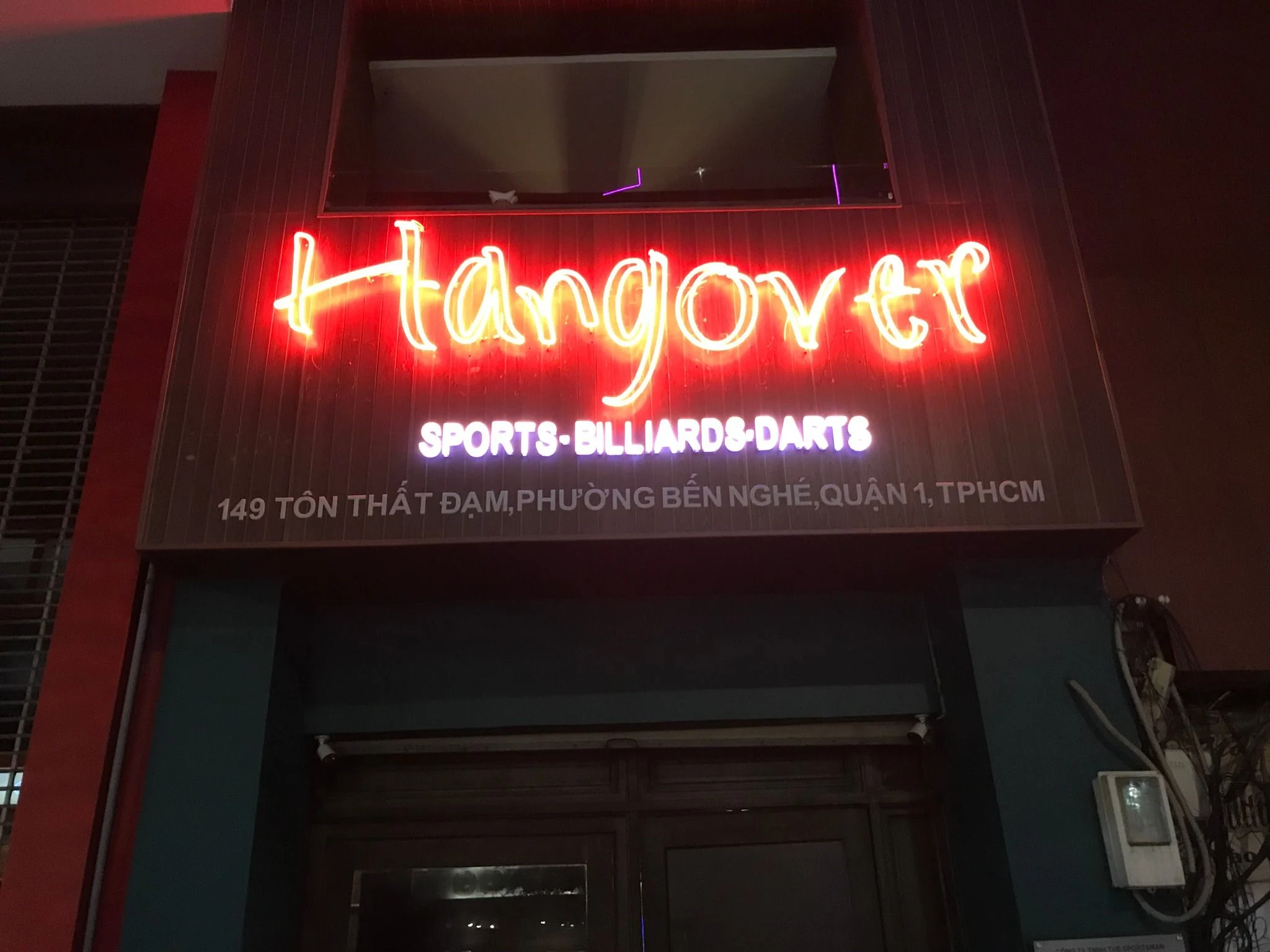 bar hangover